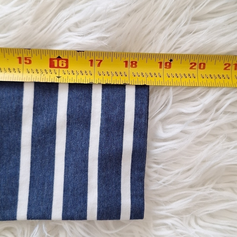 J.Crew Multi Color Mixed Stripe T-Shirt - Picture 16 of 16